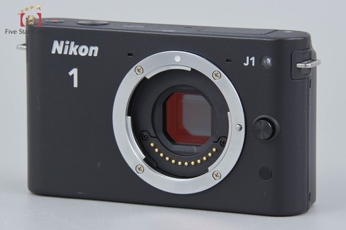 "Shutter count 3,462" Nikon 1 J1 Black 10.1 MP Digital Camera - Picture 4 of 14