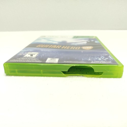 Genuine Microsoft XBOX 360 Guitar Hero Live 2 Disc Video Game - Picture 9 of 9