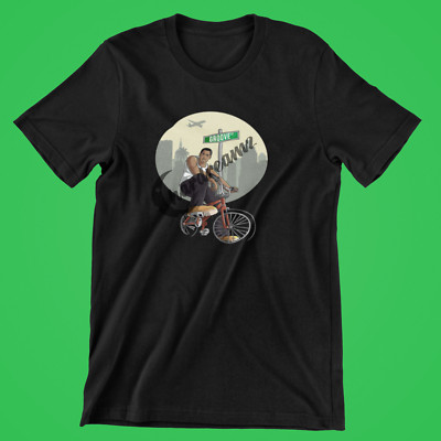 groove street GTA Grand Theft Auto San Andreas cj t shirt unisex