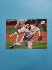 A.J. BURNETT 2008 UPPER DECK BASEBALL CARD # 32 H5058