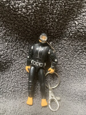 Basic Fun GI Joe Scuba Keychain 
