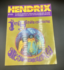 The Jimi Hendrix Experience Are You Experienced Music Book Guitar Bass Drums