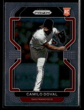 Camilo Doval 2022 Panini Prizm #58 San Francisco Giants