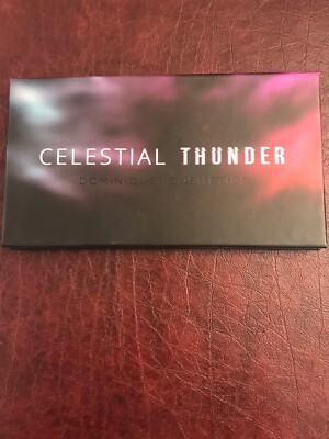 CELESTIAL THUNDER Dominique Cosmetics DC Eye Shadow EyeShadow Palette Boxycharm
