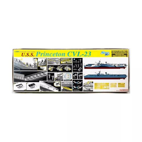 NUEVO Portador de luz Dragon 1/350 USS PRINCETON CVL-23 WW2 - Imagen 16 de 24