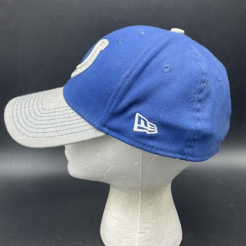 INDIANAPOLIS COLTS New Era 39Thirty Blue NFL Stretch Fitted Hat Sz Med/Large - Picture 5 of 13