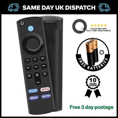 AMAZON SPRACHFERNBEDIENUNG FÜR FIRE STICK TV ERSATZ PRIME STICK 4K LITE