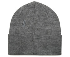 Coal The Mercer Cuffed Beanie In Heather Grey Ski Snowboard Brand New