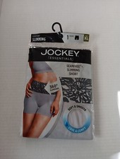 Jockey Everyday Slimming Shapewear Womens Size XL Soft Seamfree Stretchy Short