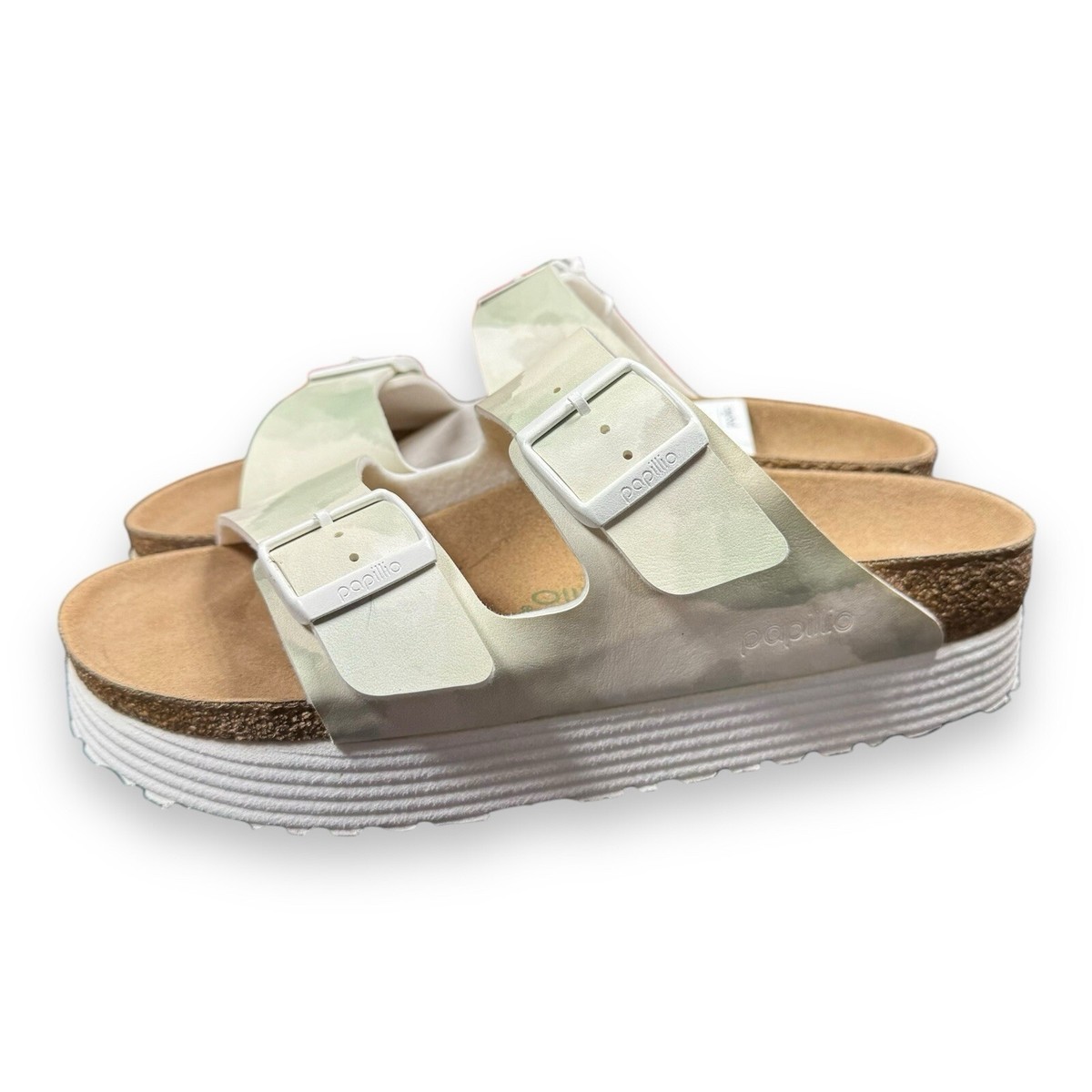 未使用品 Birkenstock papilio 25SS アリゾナ 24.5 24SS】ビルケンシュトック BIRKENSTOCK パピリオ Papillio