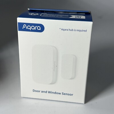 Aqara Door and Window Sensor REQUIRES AQARA HUB Zigbee Connection Wireless