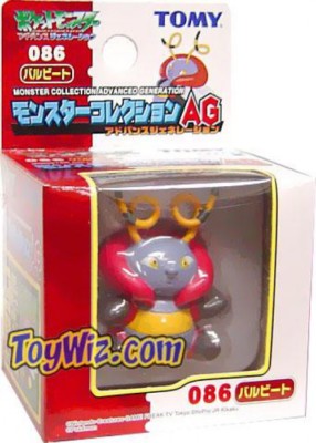 Pokemon Japanese Monster Collection Advanced Generation Volbeat 