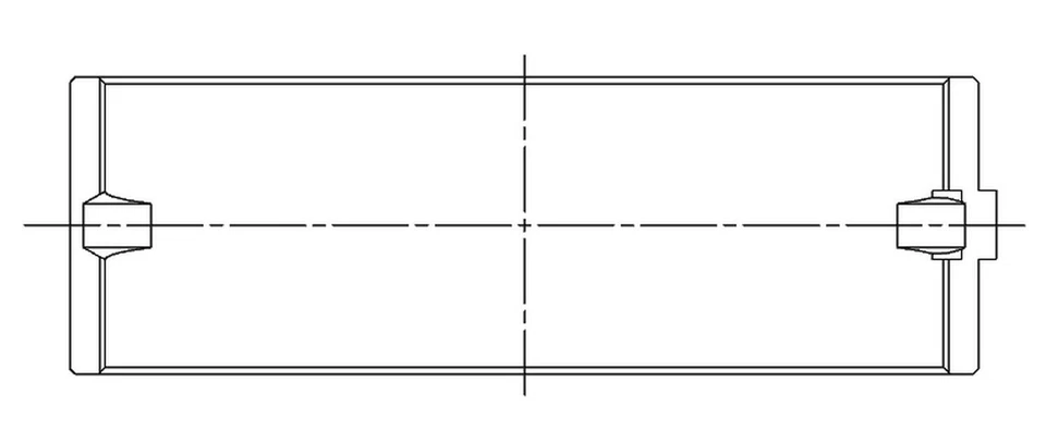 ACL Engine Crankshaft Main Bearing Set - Fits 2003-2006 Pontiac Vibe (Aspiration - Изображение 2 из 4