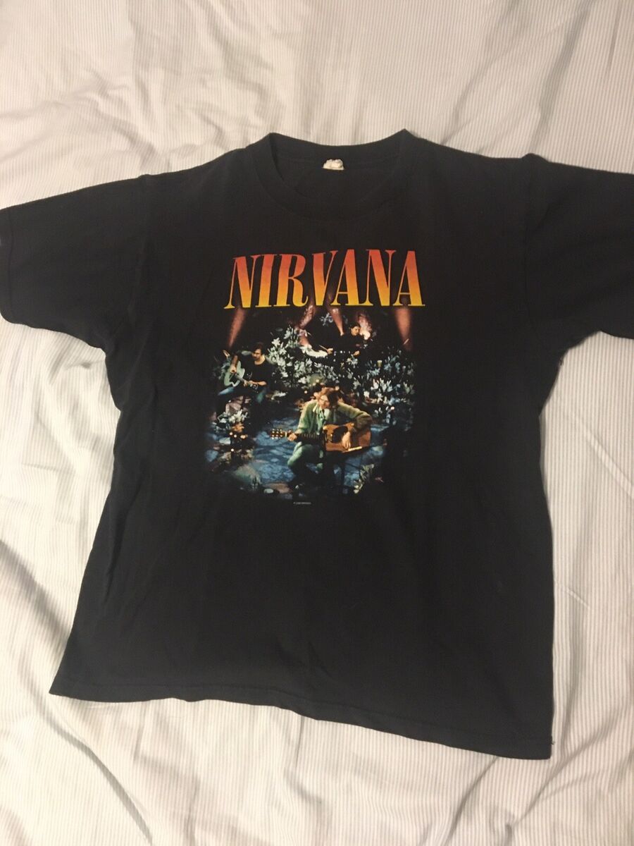 Nirvana MTV Unplugged T Shirt 2008 Vintage Kurt Cobain | eBay Nirvana MTV Unplugged T Shirt 2008 Vintage Kurt Cobain | eBay