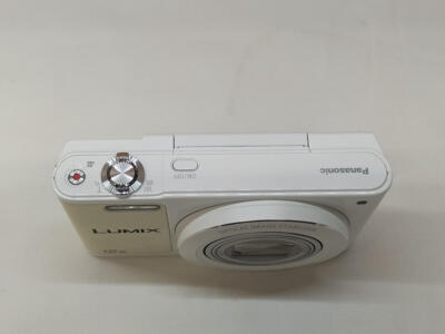 Panasonic digital camera LUMIX SZ10 White DMC-SZ10-W for