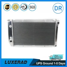 4 Row Radiator For 1972-1976 Mercury Montego / Lincoln Continental Mark IV V8