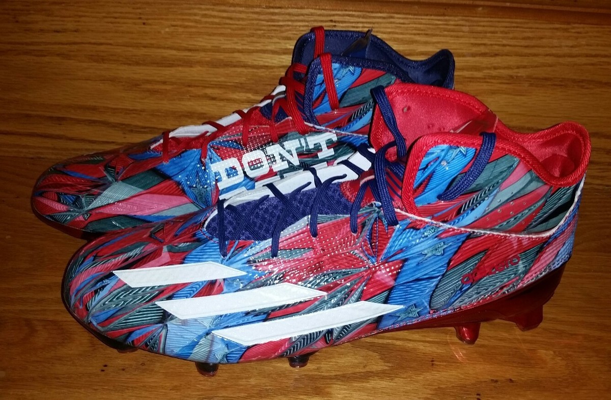 Adidas Adizero 5 Star 5.0 DON\'T MESS WITH TEXAS B42741 Football Cleats Mens 12.5 c6b8da2aeefa8b57_original.jpeg main image 3