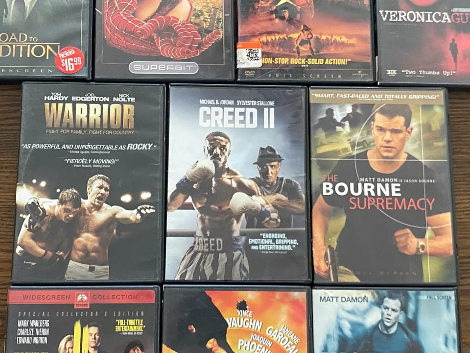 DVD Movie Lot Of 10 Spy, CIA, Espionage, Political, Suspense & Action Thrillers - Image 4 of 4