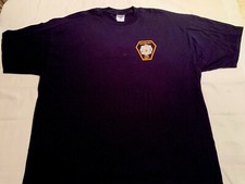 Roosevelt Fire Department Nassau County New York FDNY T- Shirt Sz 2XL New