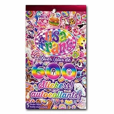 Lisa Frank Over 600 Stickers