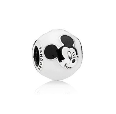 Authentic Disney Pandora Silver Charm - Mickey Mouse Express