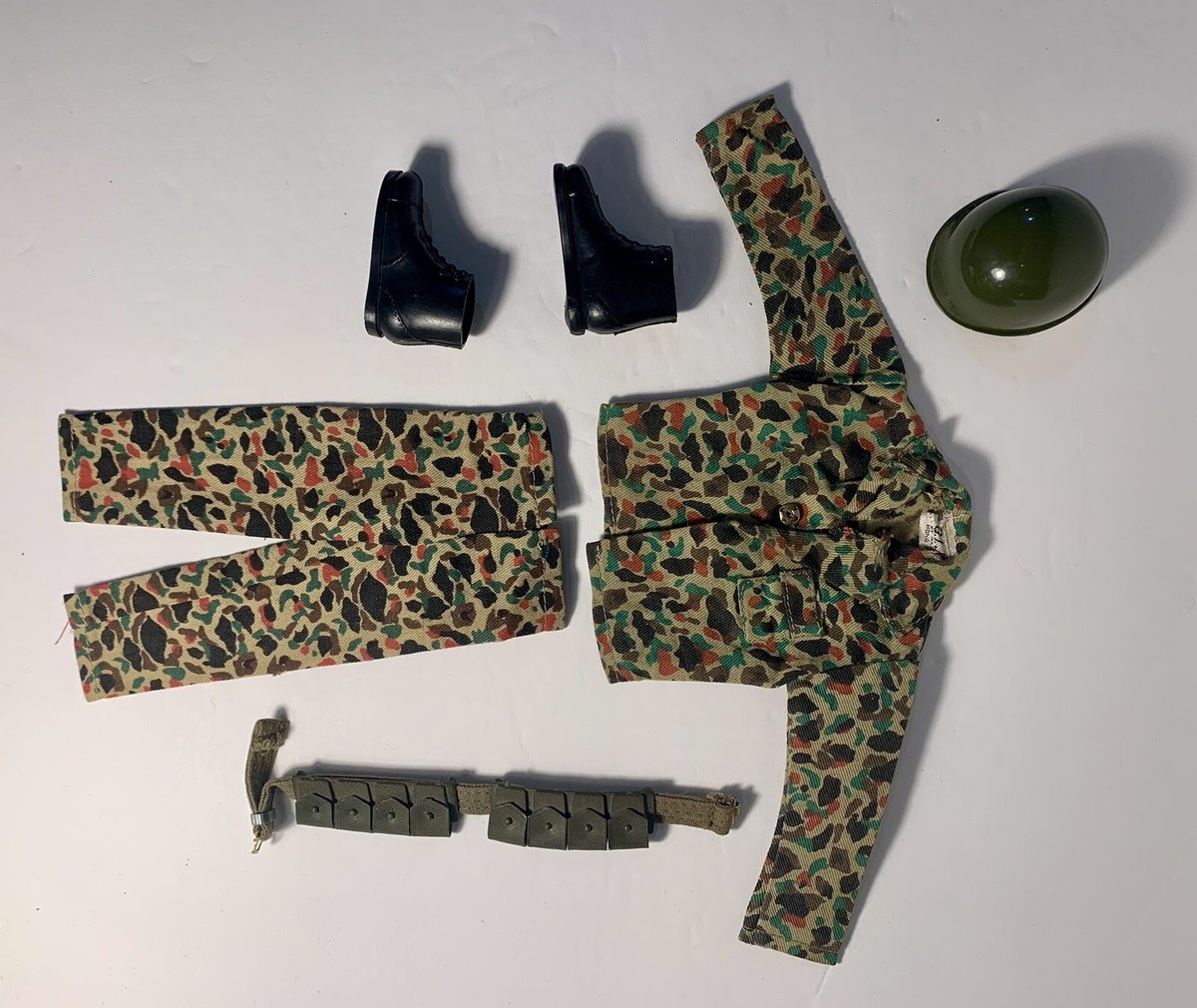 ビンテージ GIJOE 1970 ブラックアドベンチャー 当時物 美品 1970 GI Joe Brown Life Like Hair Adventure Team | eBay