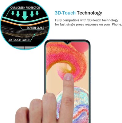 LCEHTOGYE Cover Per Honor X7B Pellicola Protettiva In Vetro - Foto 9