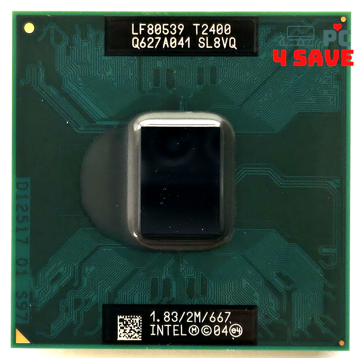 Intel Core Duo T2400 Socket M 2MB Laptop Mobile CPU