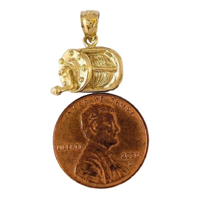 14k Yellow Gold Fishing Reel Pendant / Charm, Made in USA | eBay 14k Yellow Gold Fishing Reel Pendant / Charm, Made in USA | eBay