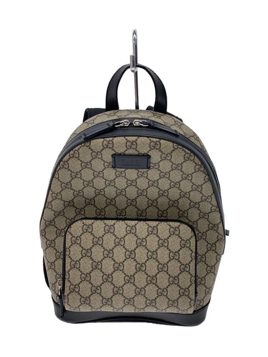 Sac à dos GUCCI sac à dos GG Supreme PVC beige occasion