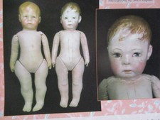 8p Kathe Kruse Doll History Article OTHER'S WANNABES / Millman