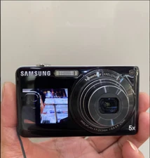 Samsung ST600 Digital Camera 1080p HD Video Recording Touch Screen AE/FE Lock