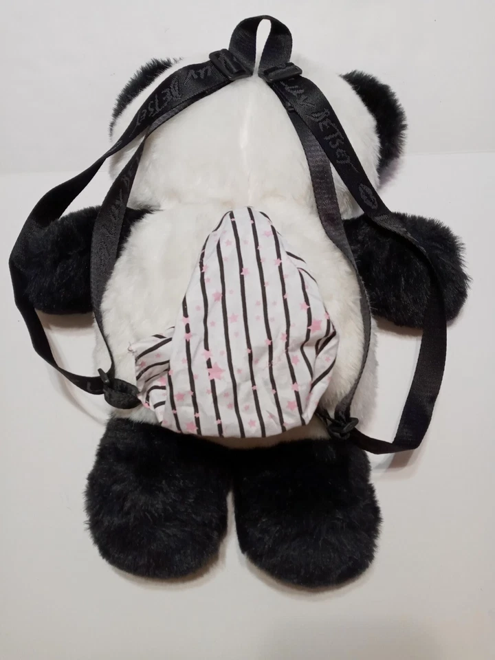 Mochila Betsey Johnson Panda Bear Ex. Estado Foto 3 de 3