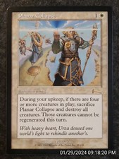 MTG Magic Planar Collapse The List (Urza’s Legacy) 18/143 UNPLAYED (DS3D1D0)
