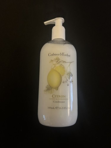 Crabtree & Evelyn Citron Honey & Coriander Conditioner 500ml Hard To Find (2) - Picture 3 of 6