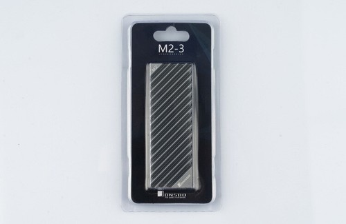 For Jonsbo M2-3 Heatsink SSD Heat Dissipation Radiator M.2 Cooling Heat Sin - Photo 5/11