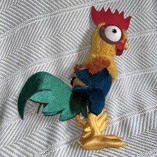 DISNEY STORE 10" MOANA HEI HEI THE ROOSTER PLUSH