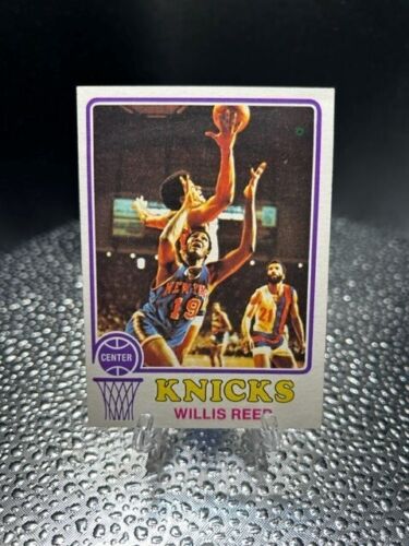 1973 Topps Willis Reed 105 New York Knicks EXMT - Picture 1 of 2