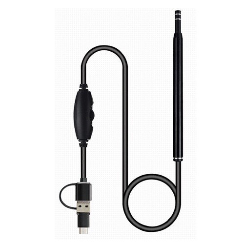 LED Endoscope Otoscope Ear Camera Scope Ear Wax Removal Kit Earwax Cleaning - Picture 2 of 11
