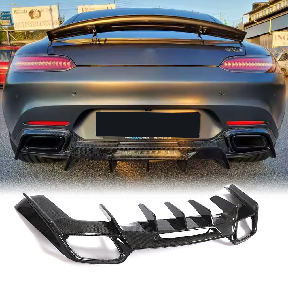 Rear Bumper Kit | MERCEDES BENZ AMG GT COUPE GT S 2018 Rear Bumper Kit | MERCEDES BENZ AMG GT COUPE GT S 2018