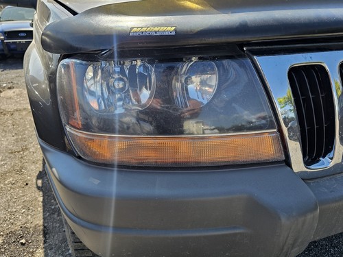 Used Right Headlight Assembly fits: 1999 Jeep Grand cherokee smoke tint dark bac - Picture 19 of 24