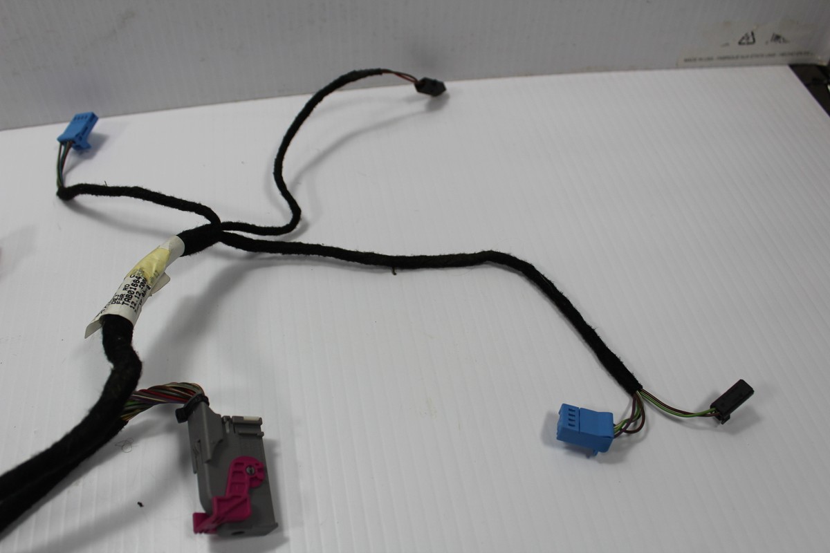2010 VOLKSWAGEN CC FRONT LEFT DOOR WIRING HARNESS OEM 3C8971557 | eBay