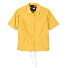 Stussy Women's Neilson Coach Jacket - Gold - Size X-small (xs)
