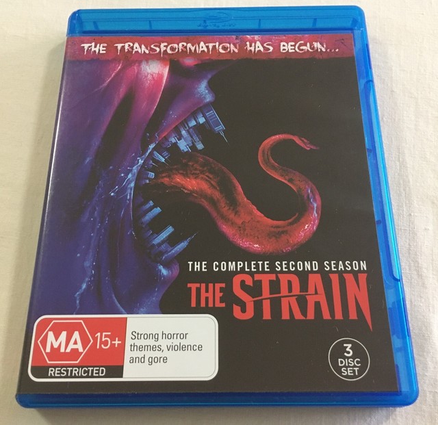 The Strain Dvd Box Set