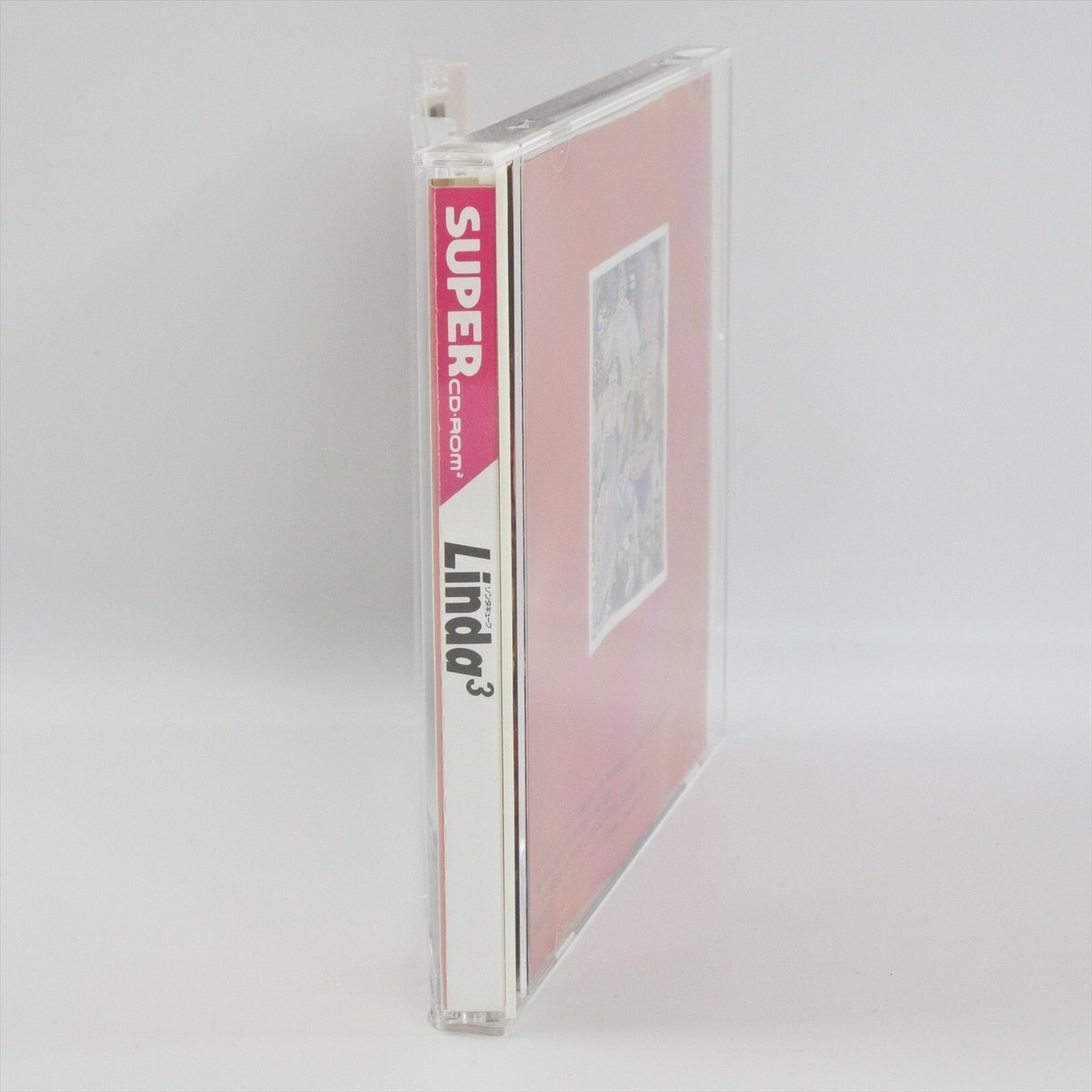 LINDA CUBE 3 PC Engine SCD 2379 pe | eBay