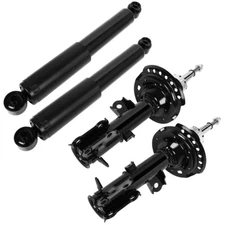 For 2012-2017 Hyundai Accent Rear Shocks Front Struts Absorber Suspension Kit