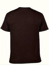 Men's Novelty Digital Printed T-shirt - Casual Round Neck, Short Sleeve, Breatha