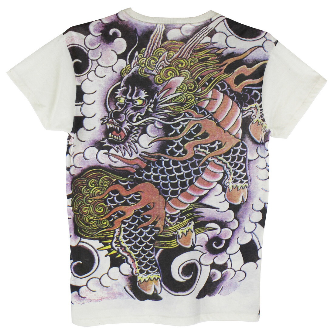 Tシャツ・カットソー Garments Draw String V Neck Nylon T Shirt (2color) Ambiance Classic V-Neck Short Sleeve Tee Black Medium