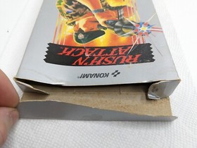 SOLO SCATOLA ATTACCO RUSH&rsquo;N con hangtab! Nintendo&bull;NES&bull;