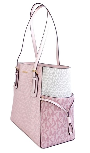 Sac Michael Kors sac à main Voyager LG EW Tote PowderBlush Multi - Photo 7 sur 11